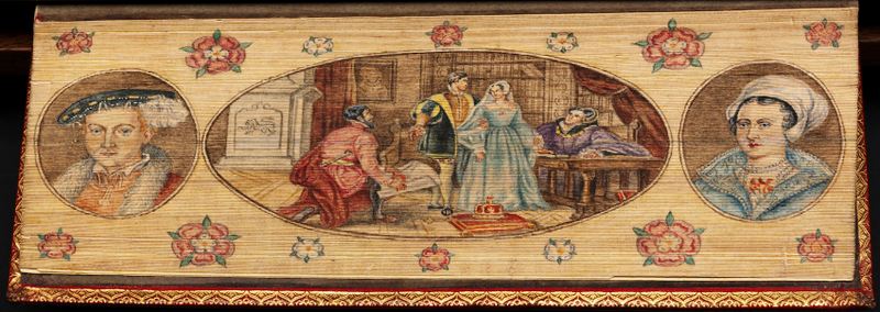 Illustration for article titled Fore-Edge Paintings: The Secret Works of Art Hidden Inside Book Pages